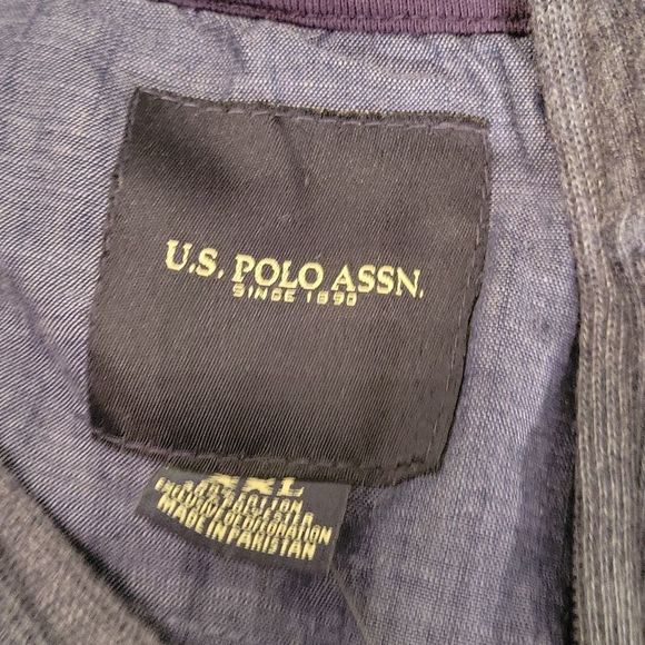 U.S POLO ASSN MENS MESH KNIT PULLOVER SWEATER - Picture 10 of 10